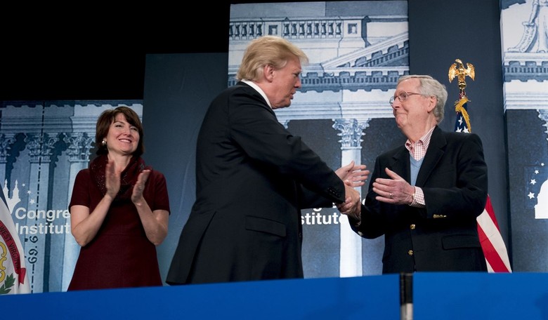 Thanks, Mitch: McConnell Played A Critical Role In Trump's 2016 Victory And Today's SCOTUS Win