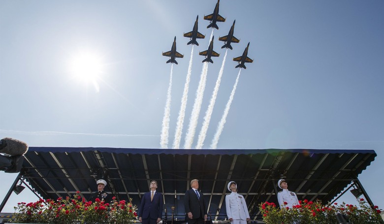 The Blue Angels Airshows