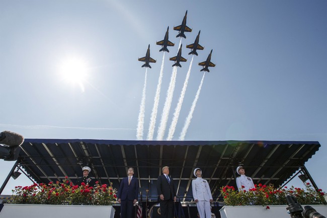 The Blue Angels Airshows