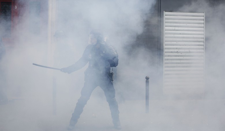 The Left Loses, It Riots; The Left Wins, It Riots