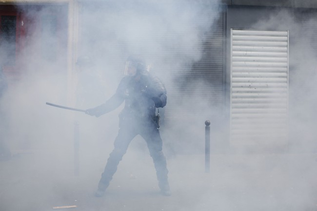 The Left Loses, It Riots; The Left Wins, It Riots