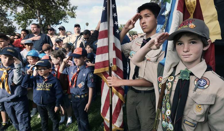 "Be Prepared”—Boy Scouts of America file for Chapter 11   