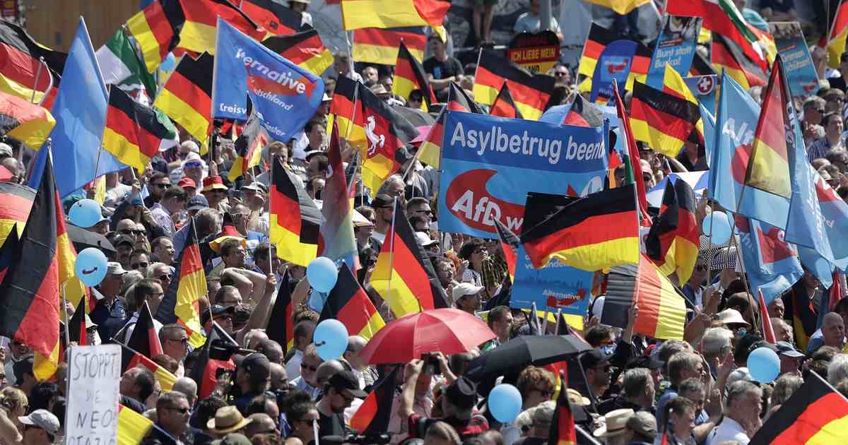 AfD Throws a Wrench in the System As Germany's Political Elite Try to Comprehend What's Next