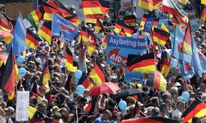 AfD Throws a Wrench in the System As Germany's Political Elite Try to Comprehend What's Next
