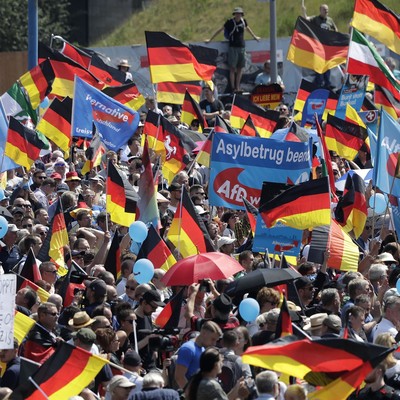AfD Throws a Wrench in the System As Germany's Political Elite Try to Comprehend What's Next