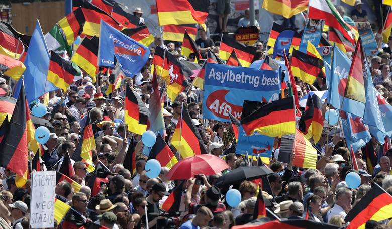 AfD Throws a Wrench in the System As Germany's Political Elite Try to Comprehend What's Next