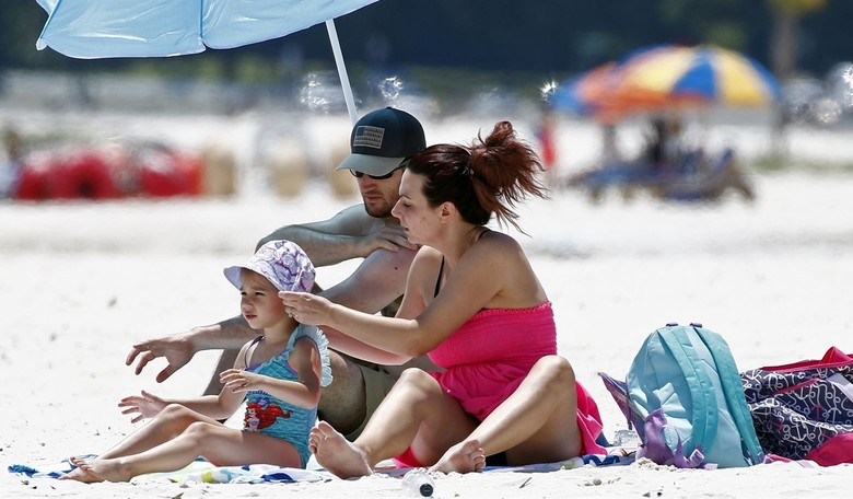 Brave Lawmakers Protect Beachgoers from Dreaded Flying Umbrellas