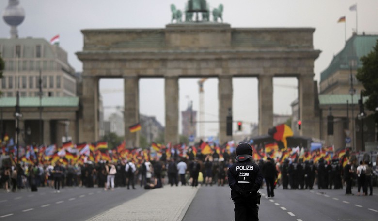 Updated: Manhunt Begins for Berlin Parade Attack Suspect, Police Report As Known 'Islamist'