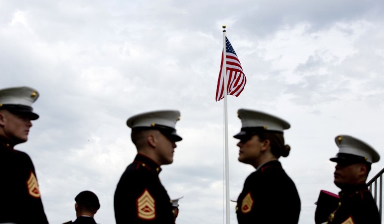 We Might Be Cool, but No One Is Johnny Joey Jones Reenlisting in the Marine Corps Cool