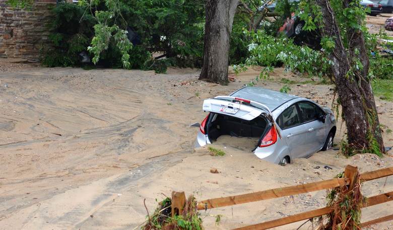 Horrible: Body of National Guardsman Found in Maryland Floods