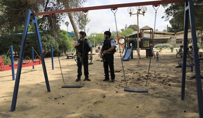 Hamas Launches Rocket at Children's Playground in Israel