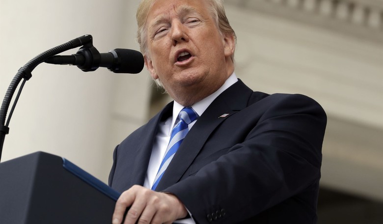Trump's Budget: $984 Billion Deficit Next Year