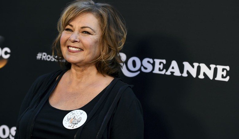 Roseanne Barr Chronicles Her Journey From 'Red Diaper Baby' to Canceled Trump-Supporting Icon