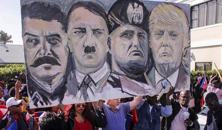 Every Republican Is 'Literally Hitler,' So Stop Caring What Libs Say 