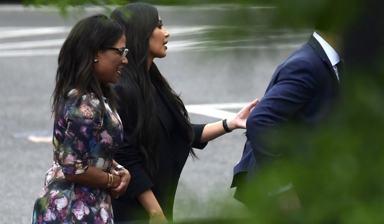 Jim Acosta Decries Kim K's Presence at White House, Forgets He Gave John Legend a Political Platform