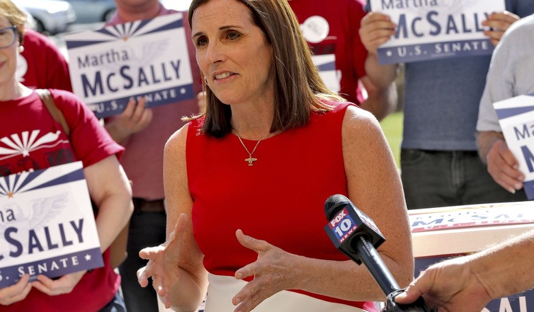 Conservatives Dreading a Martha McSally Senate Win in Arizona