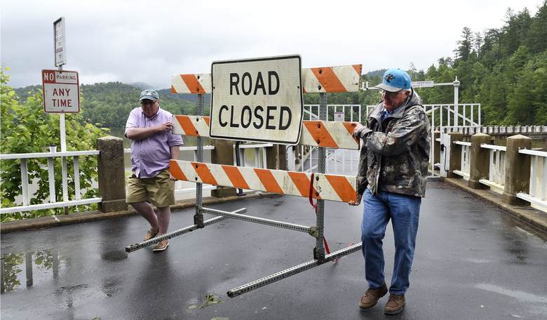 Your Government, Ladies and Gentlemen! FEMA Tells NC Town It Can't Help Because of 'Road Closed' Signs