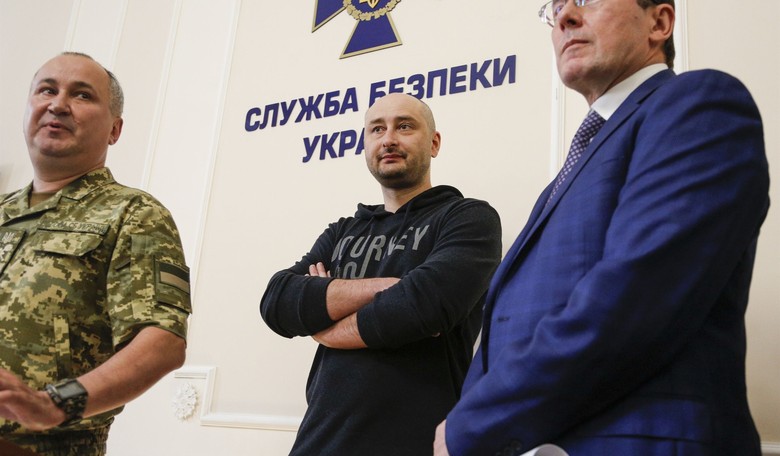 Back from the Dead: Murdered Russian Journalist Revealed to Be Alive After Staged Assassination
