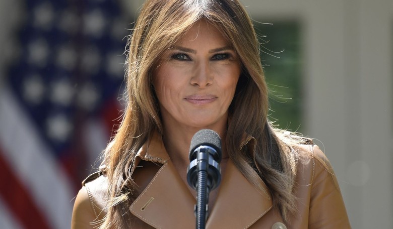 Melania Responds to Theories About Her Public Absence