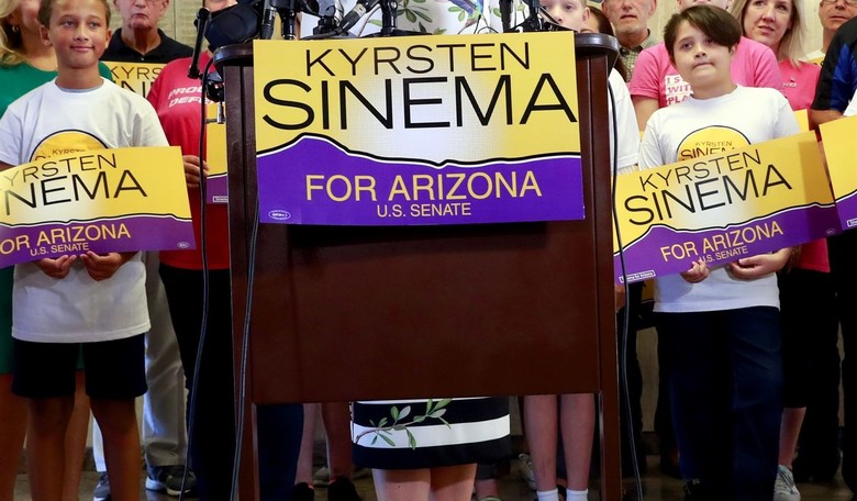 Senate Hopeful Sinema Turns on Schumer