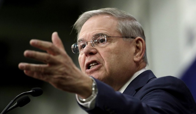 Bob Menendez's Excuse for All the Cash Stashed in His House Is Really Something