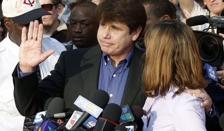 Former Democratic Governor Rod Blagojevich Calls Voter Fraud a 'Time-Honored Tradition' 