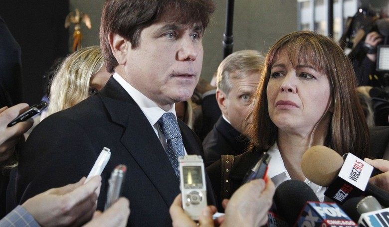 Two True Public Servants Chase a Gunman; That Weasel Blagojevich Chases a Pardon