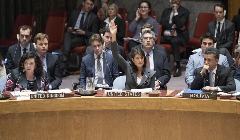 The United Nations Condemns Israel in Lopsided Resolution