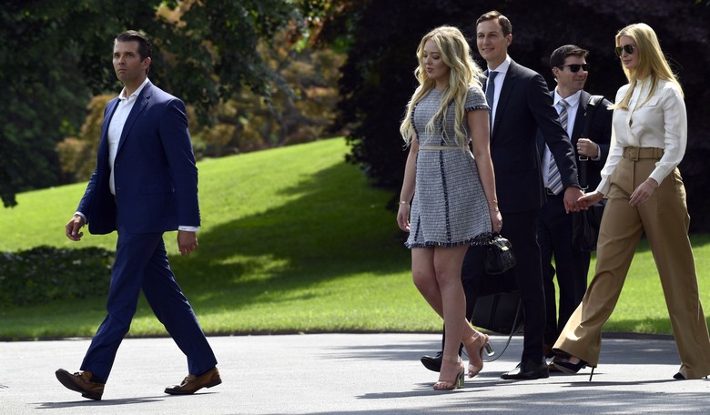 One Member of Trump's Family Says He Would Take a Pass on Serving in Another White House Role 