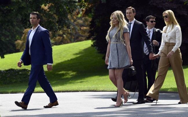 One Member of Trump's Family Says He Would Take a Pass on Serving in Another White House Role - Vimarsana News