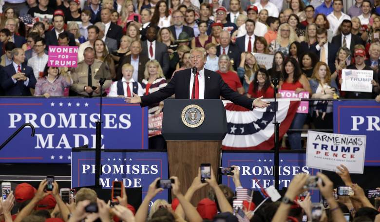Trump Has Second Highest 'Own Party' Presidential Approval Rating Since WWII at 500 Day Mark 