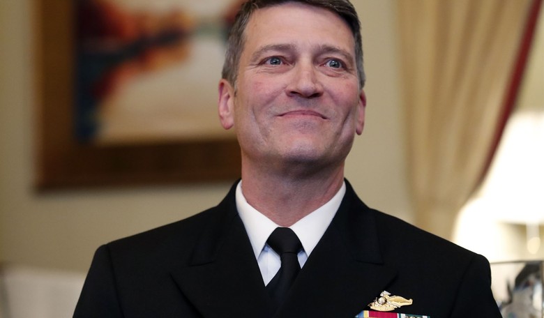 Ronny Jackson Is Restored to His Correct Rank As the Navy Remedies Another Cheap Shot by Biden