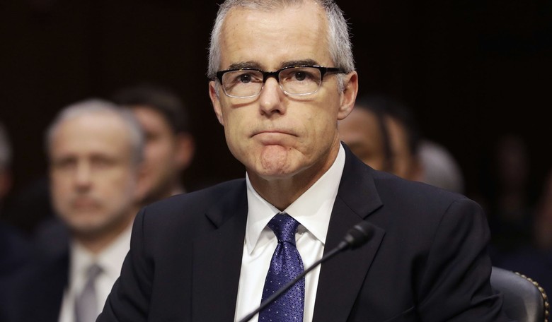The Irony About The DOJ Lawsuit Filed By Disgraced Ex-Deputy FBI Director Andrew McCabe 