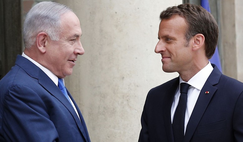Mais Non: Israel Boots France From Lebanon Talks