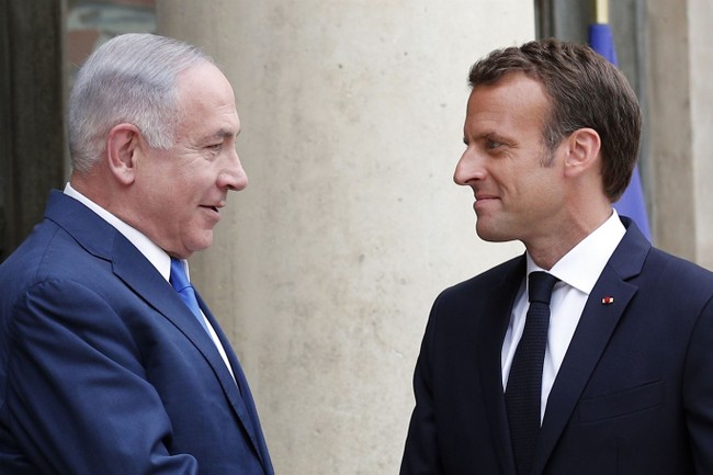 Mais Non: Israel Boots France From Lebanon Talks