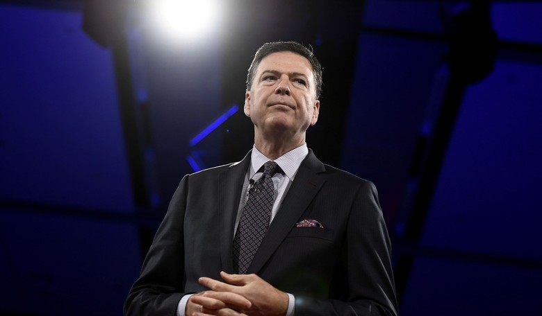 James Comey Indicted by Grand Jury (Update: Comey: 'I'm Innocent')