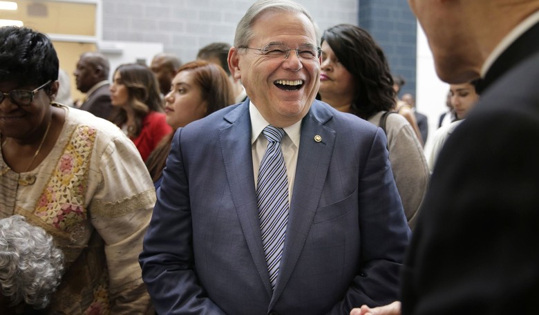 Bob Menendez spent HOW MUCH at Morton's Steakhouse?!
