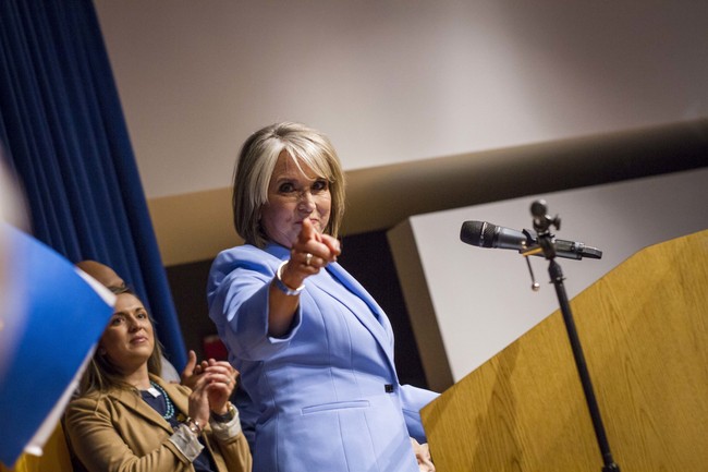 New Mexico Is the First State to Ban Armed Federal Agents from Voting Locations