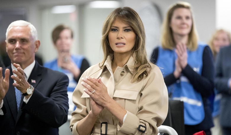 Melania Trump: The Media’s Disgusting and Vain Attempts to Destroy a Class Act 