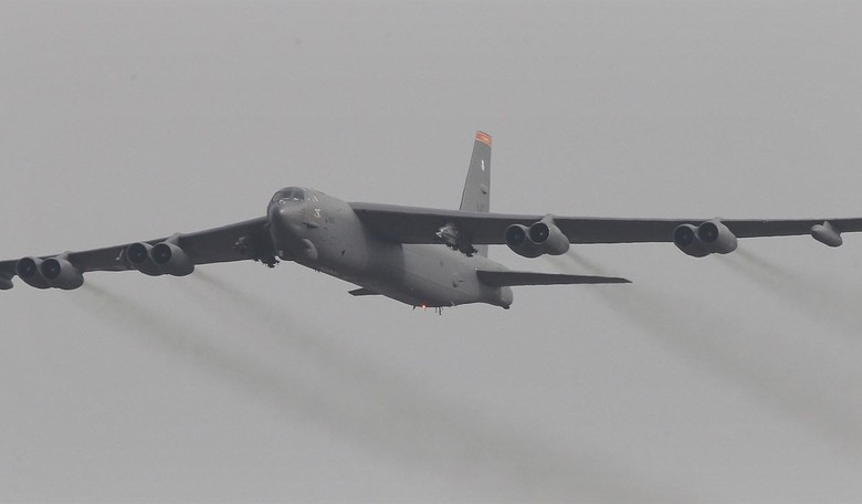 B-52 Crashes After Take-Off at Edwards Air Force Base