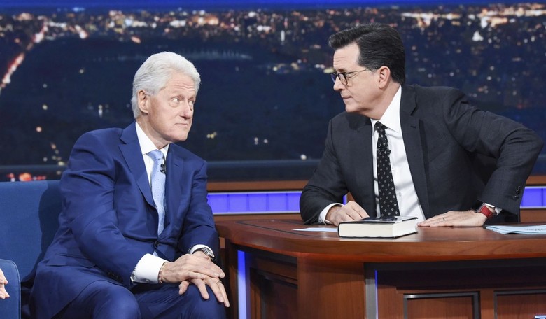 The Morning Briefing: The Epstein Stuff Probably Won't Make Bill Clinton's Teflon Get Sticky