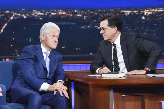 The Morning Briefing: The Epstein Stuff Probably Won't Make Bill Clinton's Teflon Get Sticky