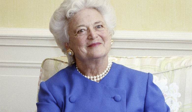 Barbara Bush Gave Up Her Republican Status Because She Hated Trump