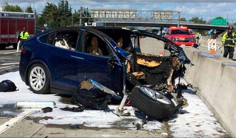 It Took HOW MUCH Water to Put Out a Tesla Battery Fire?