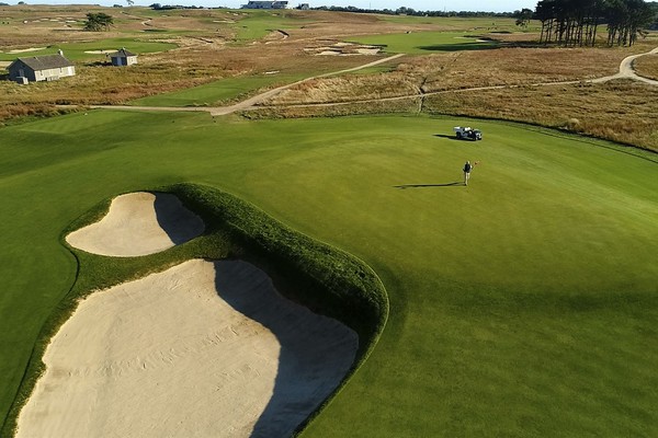 This Golfer's Dad Got a Perfect Father's Day Gift at the U.S. Open