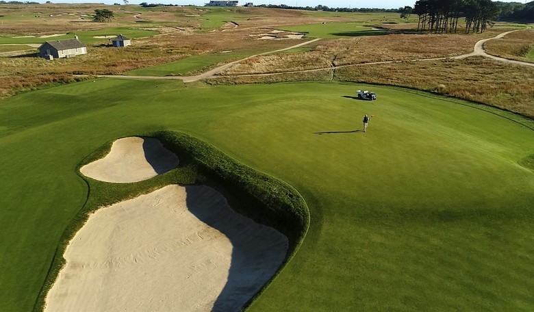 This Golfer's Dad Got a Perfect Father's Day Gift at the U.S. Open