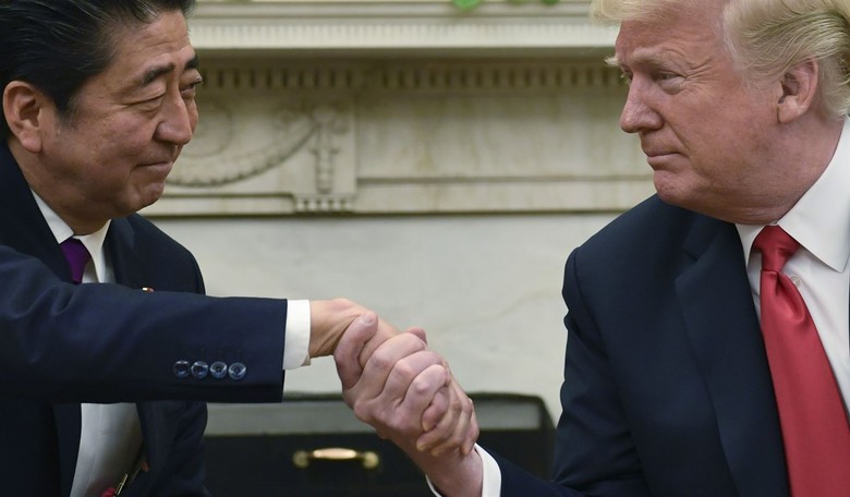 The Trump Family Remembers Shinzo Abe 