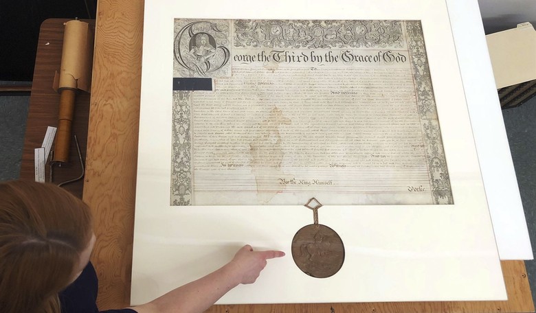 America 250: King George Learns Americans Have Declared Independence