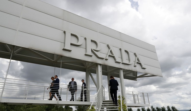 New York Fashion Police Patrols Prada