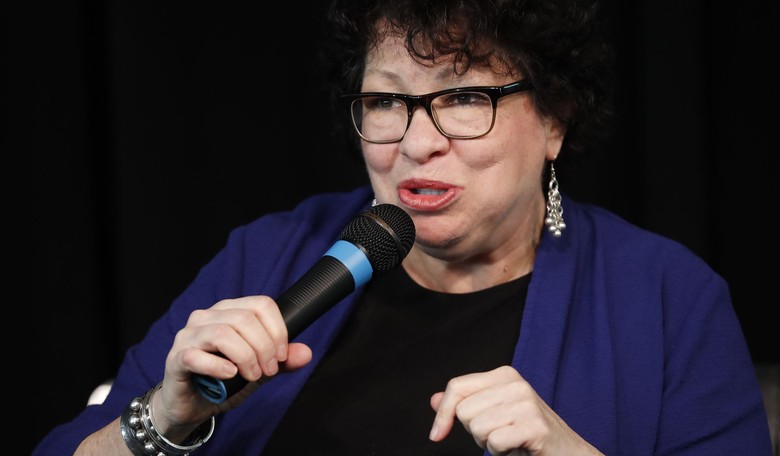 This Is The Honor Justice Sonia Sotomayor Received On International Women's Day